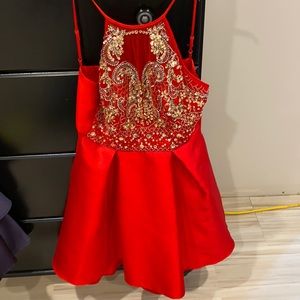 Homecoming formal dress